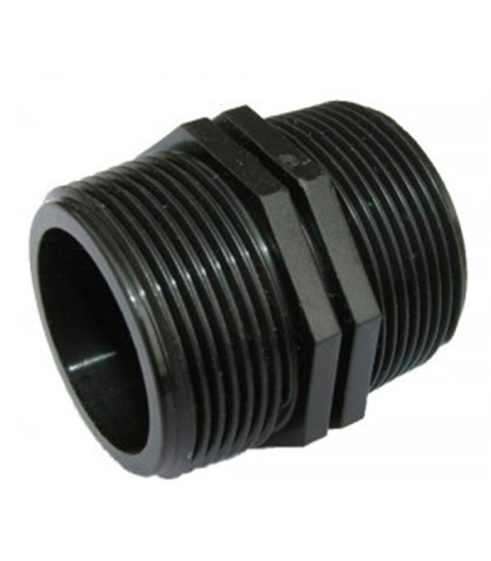 Machón PP 1 1/2" - 1 1/2" Machón PP 1 1/2" - 1 1/2"