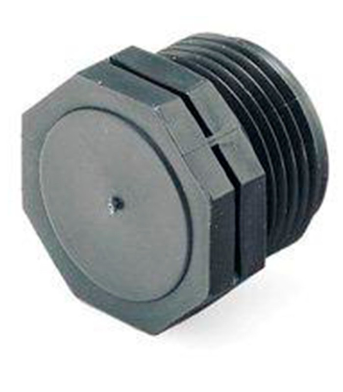 Tapón macho polipropileno 1 1/2" Tapón macho polipropileno 1 1/2"