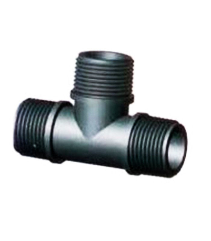 Te macho polipropileno 1 1/4" Te macho polipropileno 1 1/4"