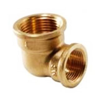 Codo reducido hembra latón1 1/2" - 1"