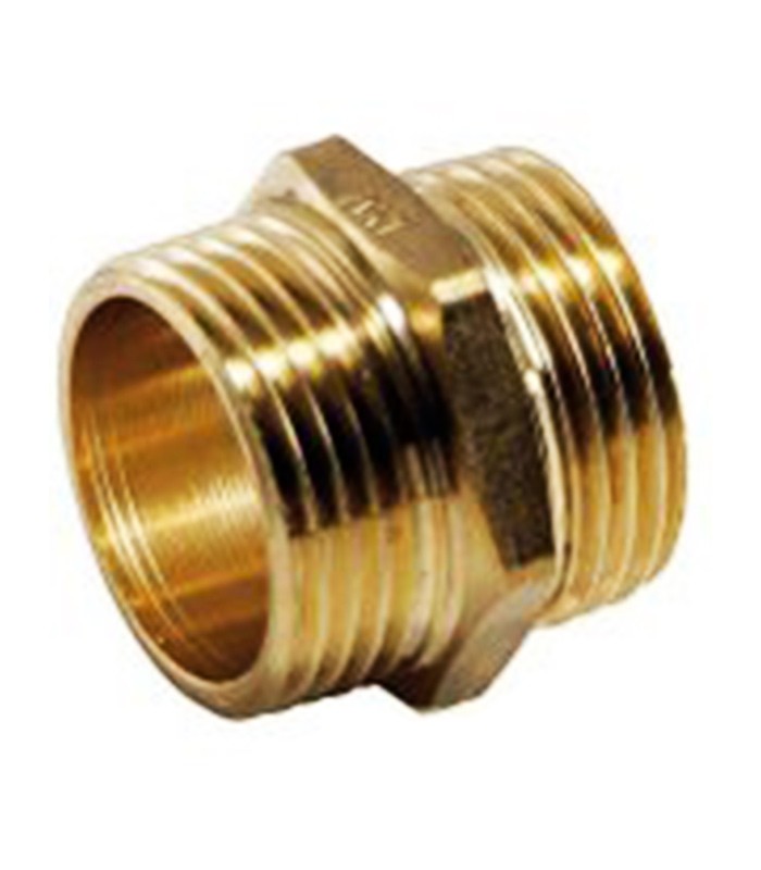 Machón de latón 3/8" Machón de latón 3/8"