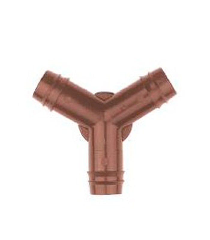 Conector dentado goteo Conector dentado goteo