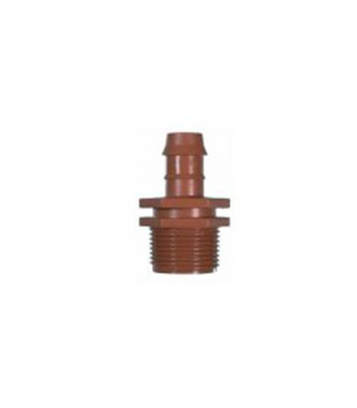 Enlace rosca macho 16 mm a 3/4" Enlace rosca macho 16 mm a 3/4"