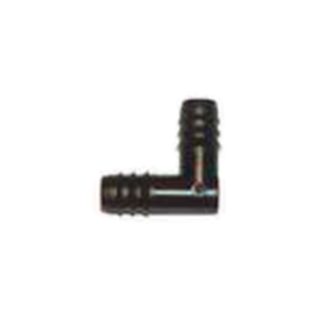 Accesorio de riego por goteo: codo goteo