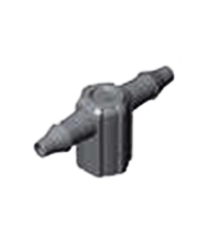 Conector Dentado de 2 salidas para microtubo 3x5. 10 uds. Conector Dentado de 2 salidas para microtubo 3x5. 10 uds.
