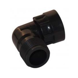 Colector codo H-M 1"
