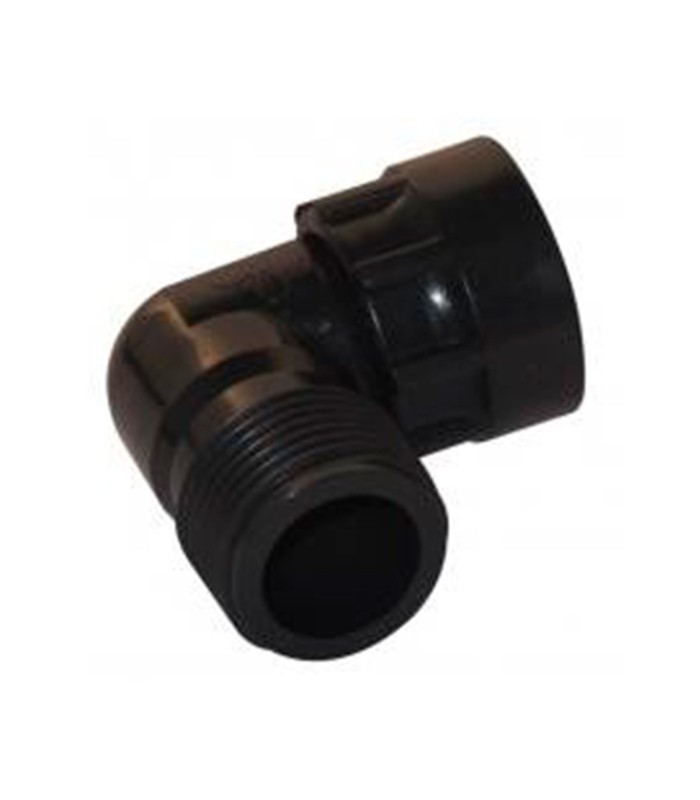 Colector codo H-M 1" Colector codo H-M 1"