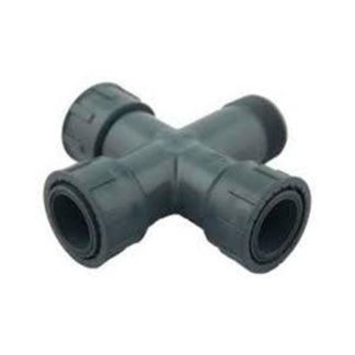 Cruz colector 1" H-H-H-M.