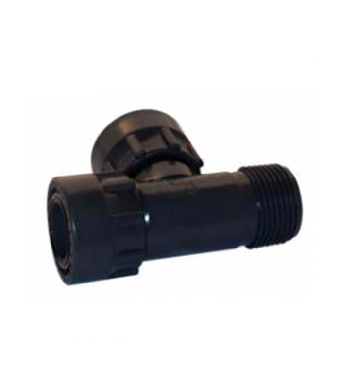 Colector de PVC, TE 11/2. Colector de PVC, TE 11/2.