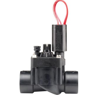 Electroválvula para riego PGV Hunter.