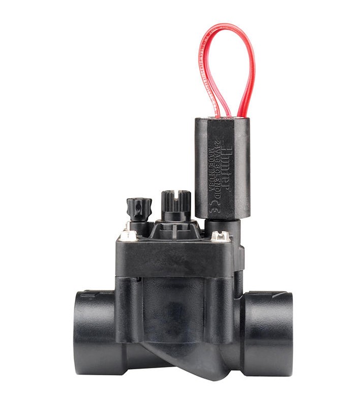 Electroválvula para riego PGV Hunter. Electroválvula para riego PGV Hunter.