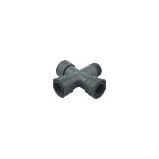 Colector PVC 2", cruz.