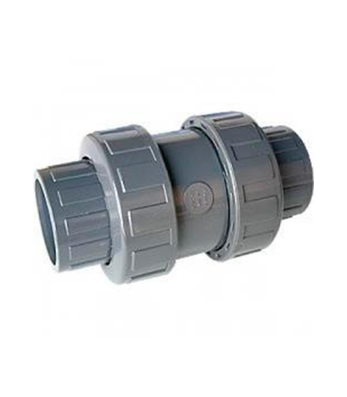 Válvulas antirretorno PVC 1 1/2" Válvulas antirretorno PVC 1 1/2"