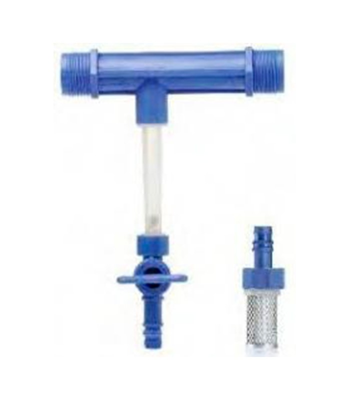 Inyector fertilizante King 3/4" - 5 mm Inyector fertilizante King 3/4" - 5 mm
