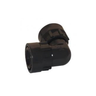 codo colector 1" H-H