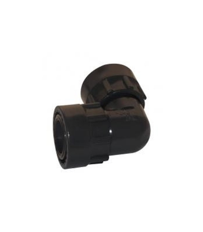 codo colector 1" H-H codo colector 1" H-H