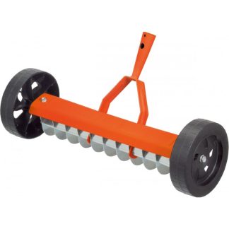 Rastrillo Aireador 12 Cuchillas 40cm con ruedas