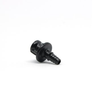 Conector roscado de 1 salida para microtubo 3x5 mm. 10 uds.
