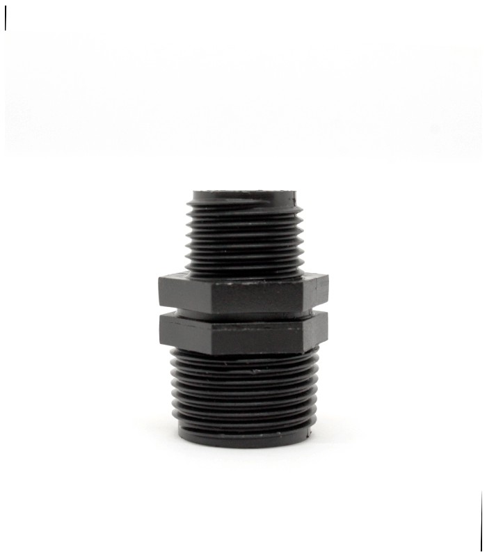 Machón reducido PP 3/4" - 1/2" Machón reducido PP 3/4" - 1/2"