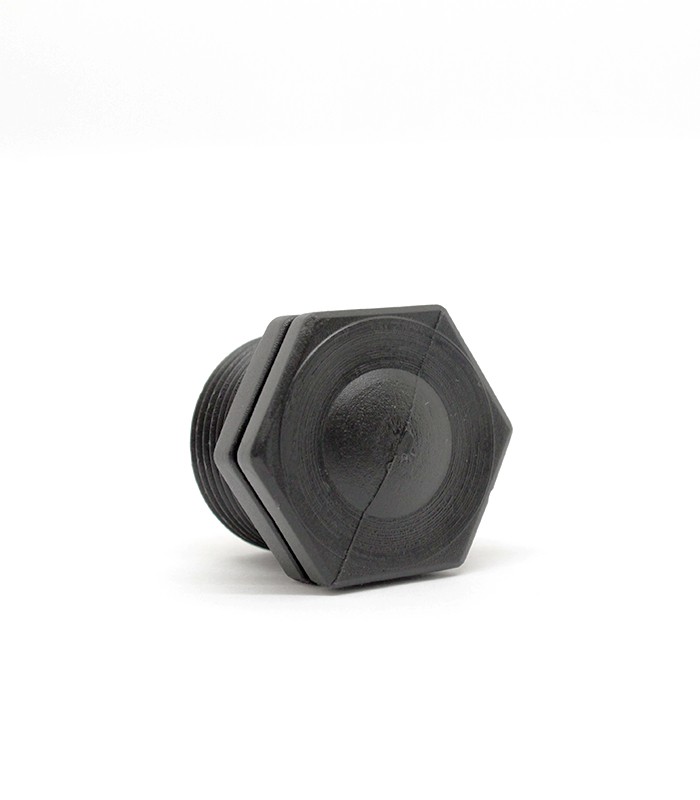Tapón macho 3/4" polipropileno Tapón macho 3/4" polipropileno