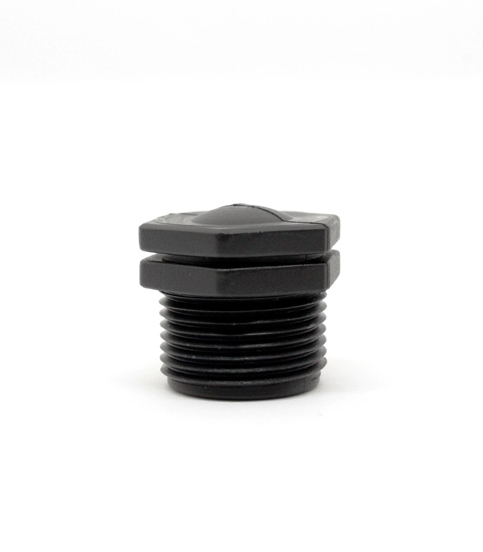 Tapón macho polipropileno 1 1/2" Tapón macho polipropileno 1 1/2"