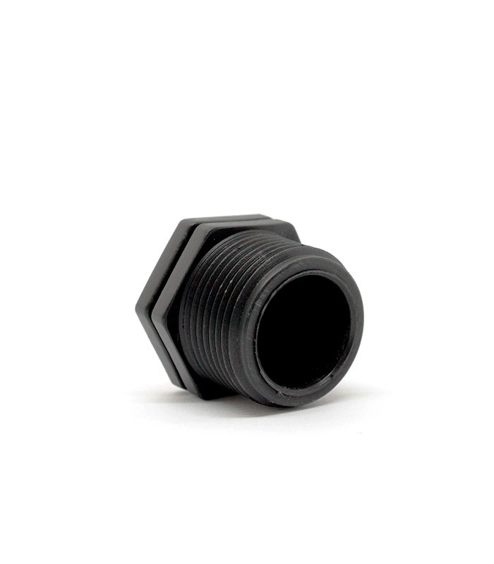 Tapón macho polipropileno 1 1/2" Tapón macho polipropileno 1 1/2"