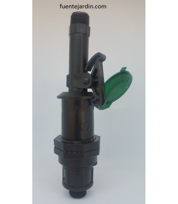Boca de Riego PP 3/4" Boca de Riego PP 3/4"