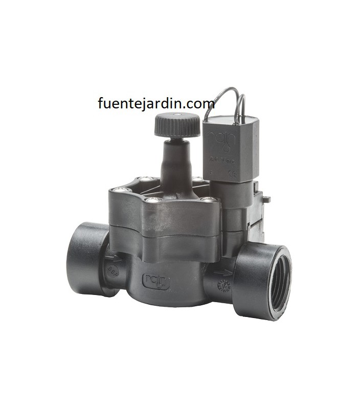 Electroválvula para riego RAIN 155 PLUS Hembra Electroválvula para riego RAIN 155 PLUS Hembra