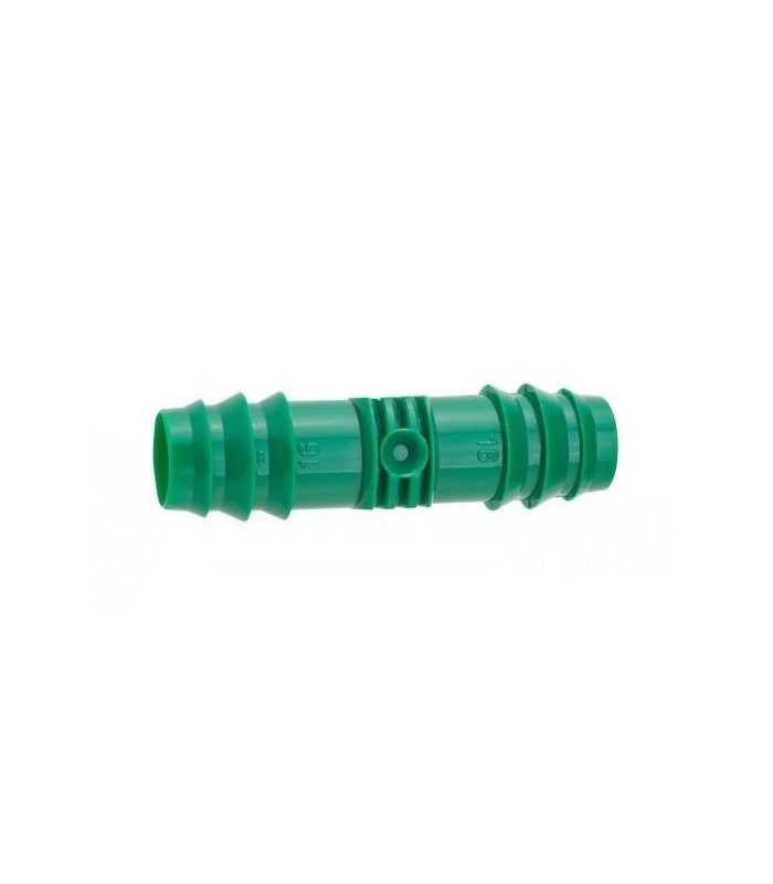 Conectores para riego por goteo, manguitos. Conectores para riego por goteo, manguitos.