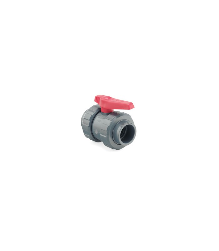 Válvula de bola PVC encolar Ø 40mm Válvula de bola PVC encolar Ø 40mm