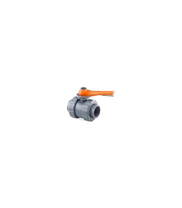 Válvula de bola PVC encolar Ø 140mm. Paso total. Gatillo. Válvula de bola PVC encolar Ø 140mm. Paso total. Gatillo.