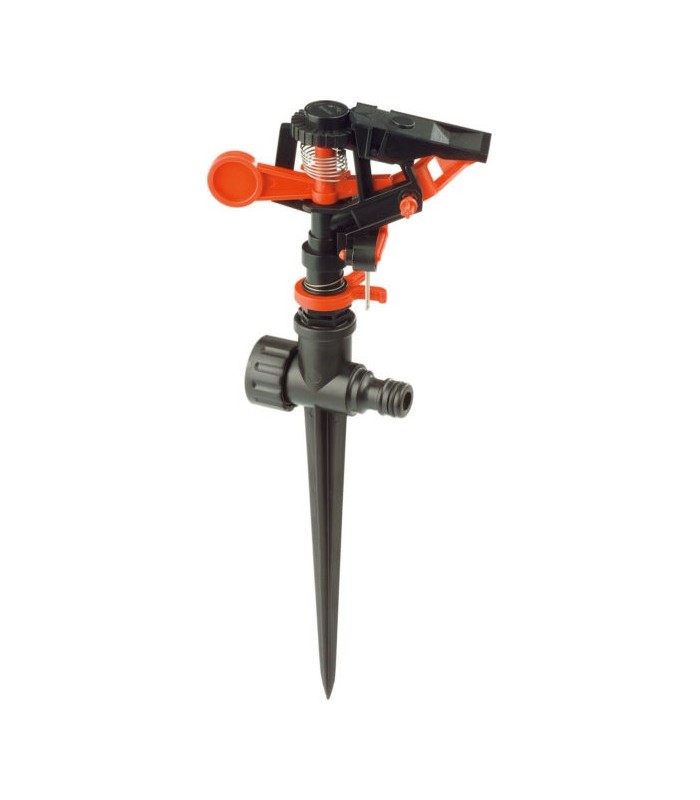 Aspersor sectorial Stocker plástico Aspersor sectorial Stocker plástico