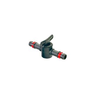 Llave de paso goteo
