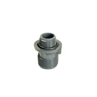 Colector PVC, machón reducido 1" x 3/4".
