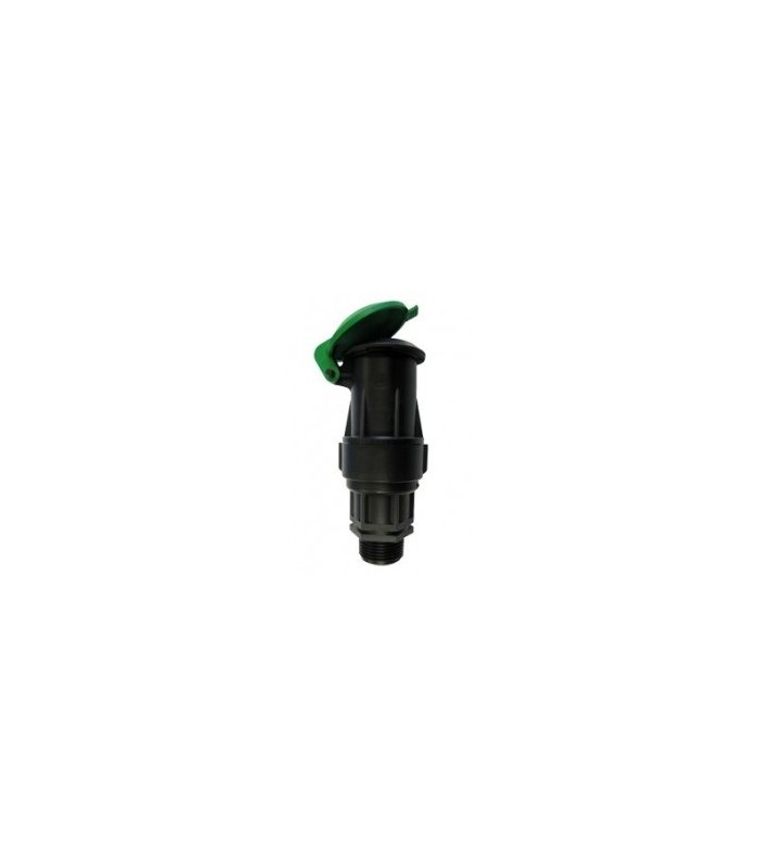 Boca de Riego PP 3/4" Boca de Riego PP 3/4"