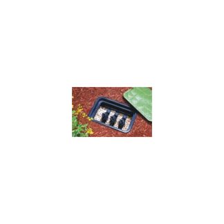 Arqueta de riego con 3 electroválvulas RAIN
