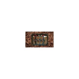Arqueta de riego con 3 electroválvulas Hunter