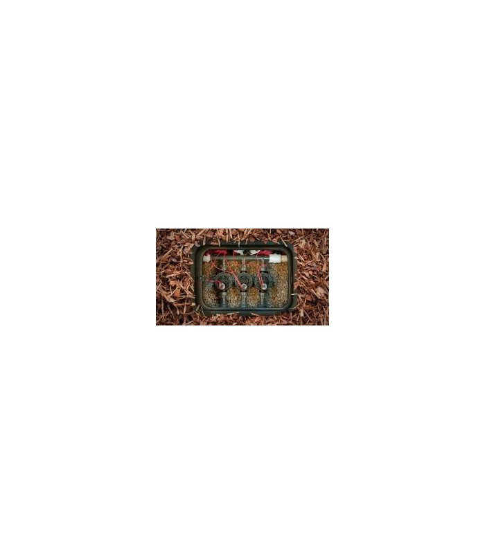 Arqueta de riego con 3 electroválvulas Hunter Arqueta de riego con 3 electroválvulas Hunter