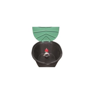 Arqueta riego con válvula