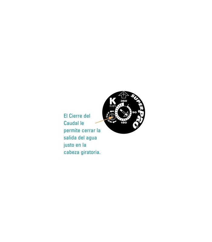 Aspersores de riego K-Rain SuperPro Aspersores de riego K-Rain SuperPro