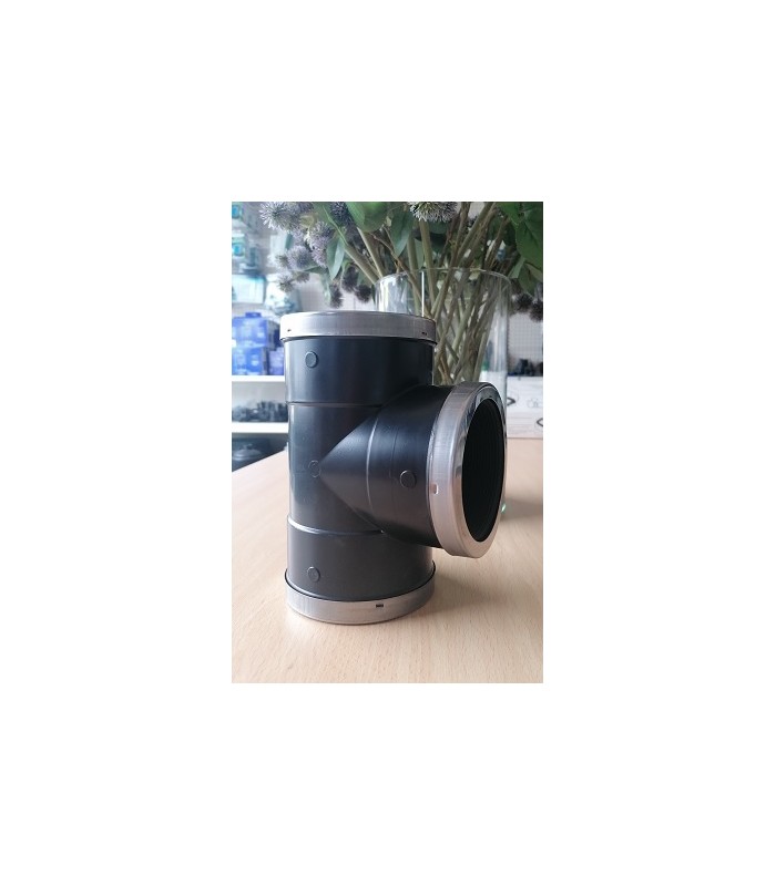 Te hembra polipropileno 2 1/2" Te hembra polipropileno 2 1/2"