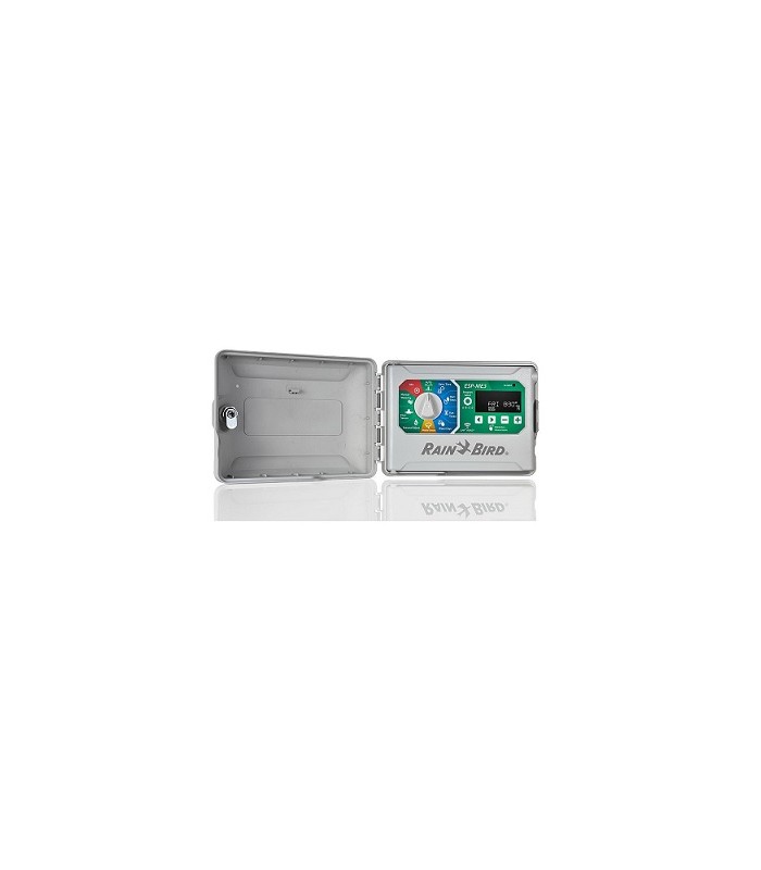 Programador de riego modular ESP-ME3, 4 (ampliable hasta 22) estaciones. Rain Bird. Programador de riego modular ESP-ME3, 4 (ampliable hasta 22) estaciones. Rain Bird.