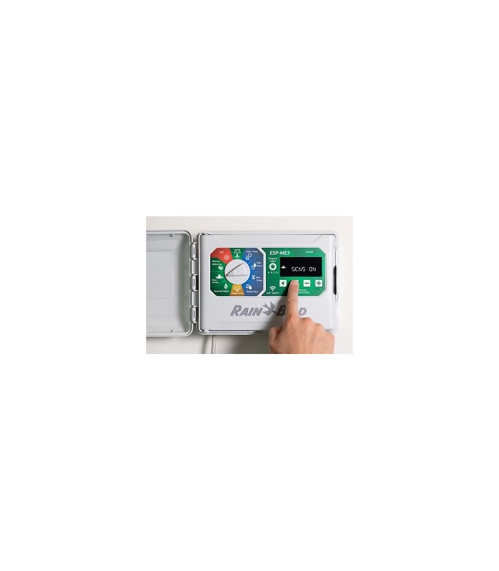 Programador de riego modular ESP-ME3, 4 (ampliable hasta 22) estaciones. Rain Bird. Programador de riego modular ESP-ME3, 4 (ampliable hasta 22) estaciones. Rain Bird.