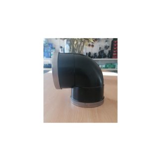 Codo hembra reforzado 2 1/2"