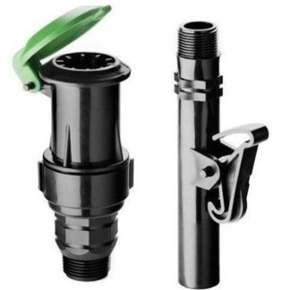 Boca de Riego PP 3/4" + llave