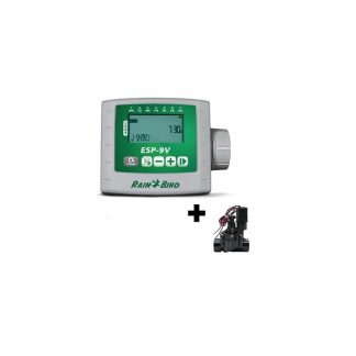 Programador a pilas ESP-9V + Válvula 1"