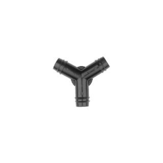 Conector dentado goteo