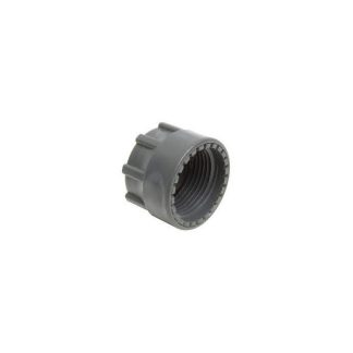 Colector de PVC. Tapón H de 1".