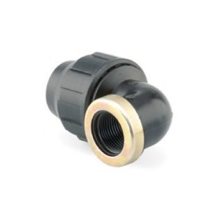 Codo rosca hembra para polietileno,