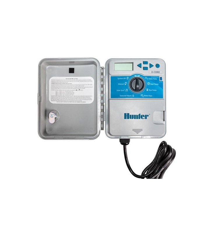 Programador de riego Hunter X-CORE Programador de riego Hunter X-CORE